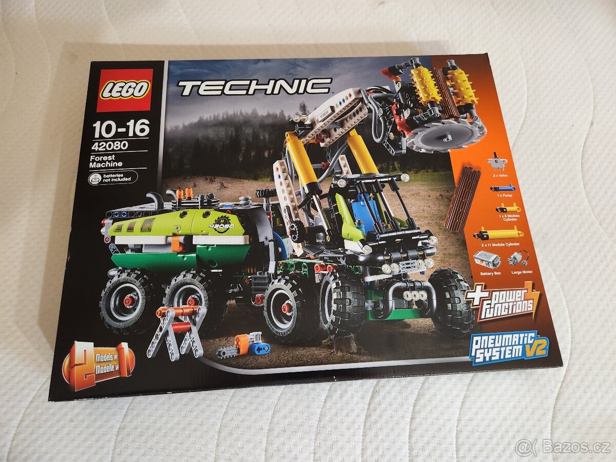 LEGO TECHNIC 42080 FOREST MACHINE