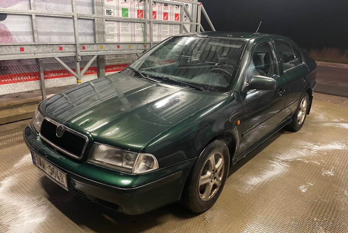 Škoda Octavia 1.9 TDI 81 KW, Klima… Po rozvodech