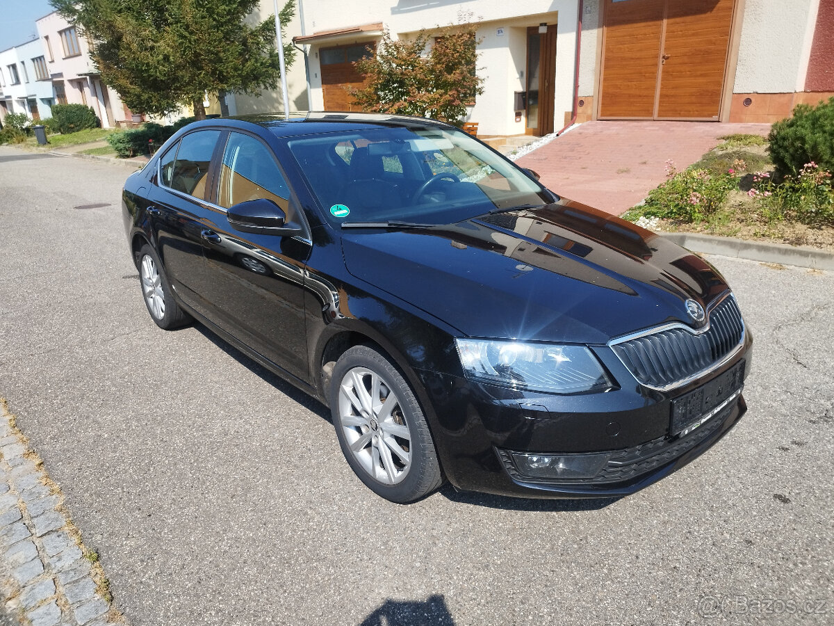 Škoda Octavia III 1,4 TSI 103 kW Elegance, 2013