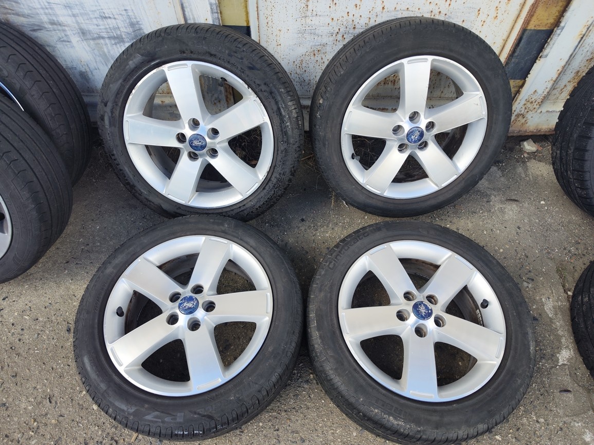 17"letní alu sada 5x108 origo Ford S-Max Galaxy Mondeo 4