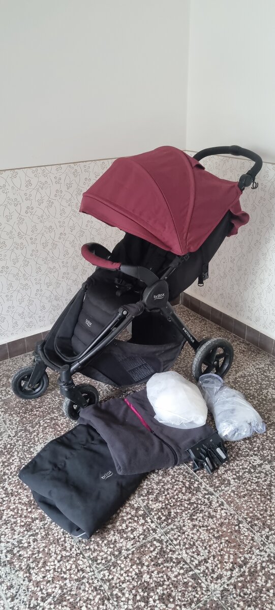 Britax B-motion 4+