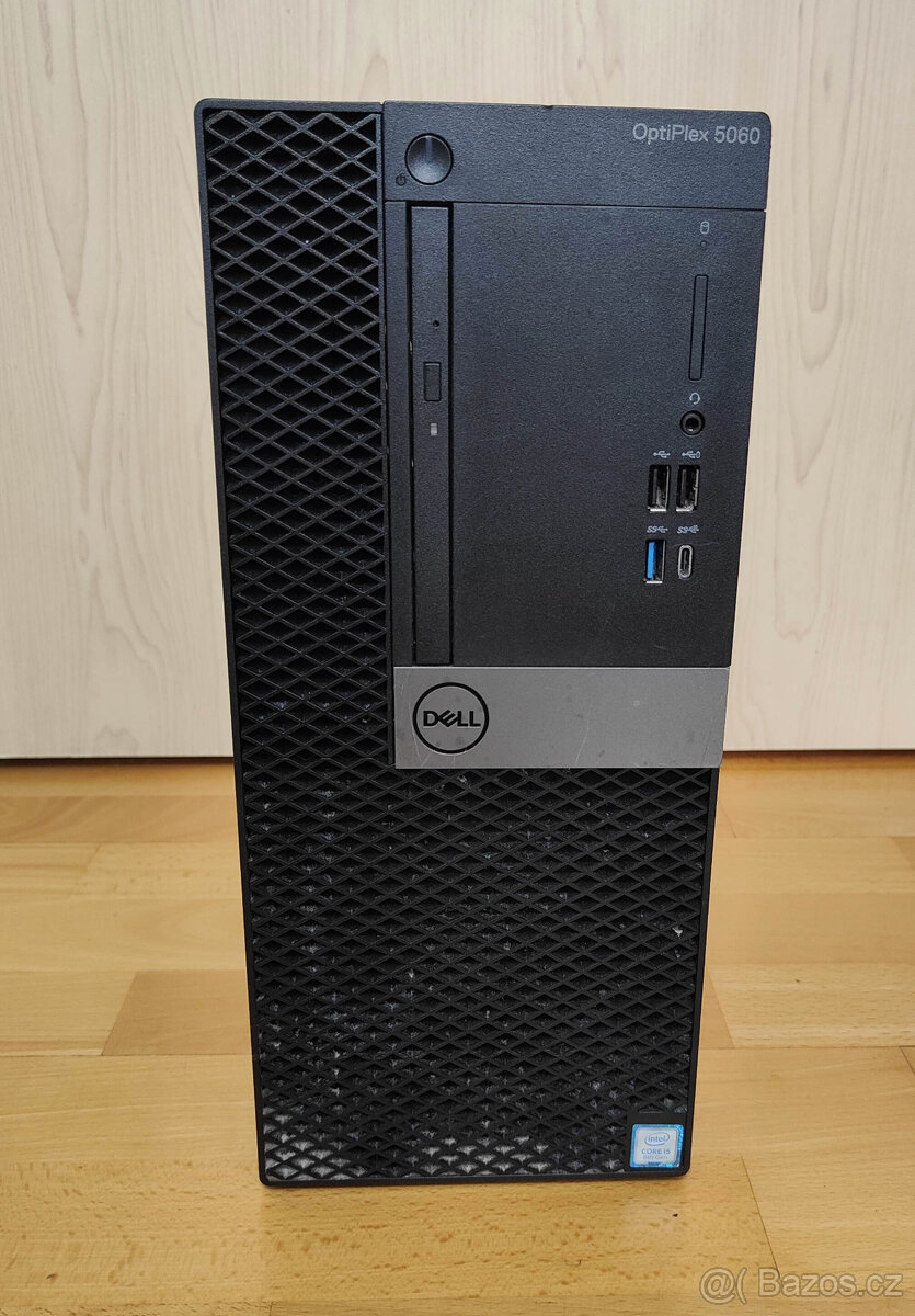 Dell 5060 MT, I5-8600, 16GB RAM DDR4,256 GB SSD M2, Win11pro