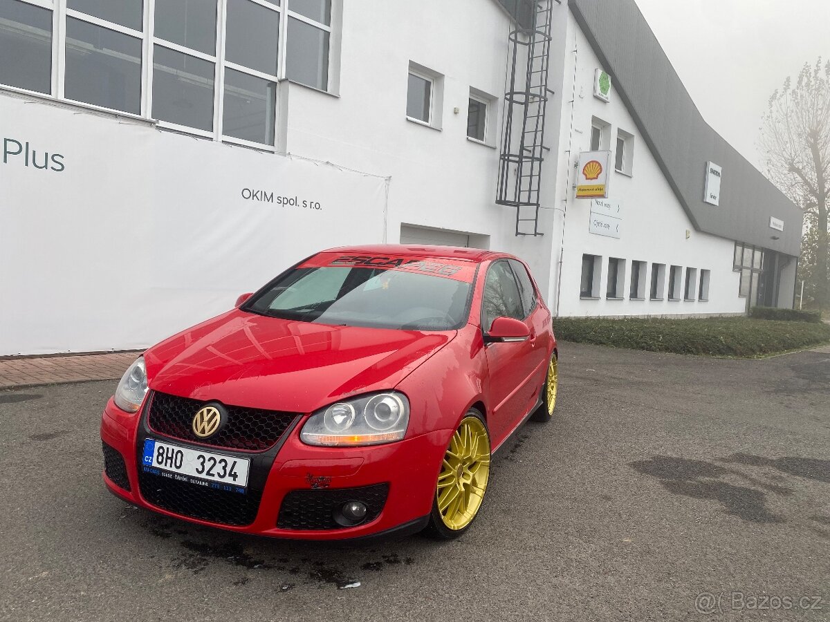 Golf 5 GTI 147 kw