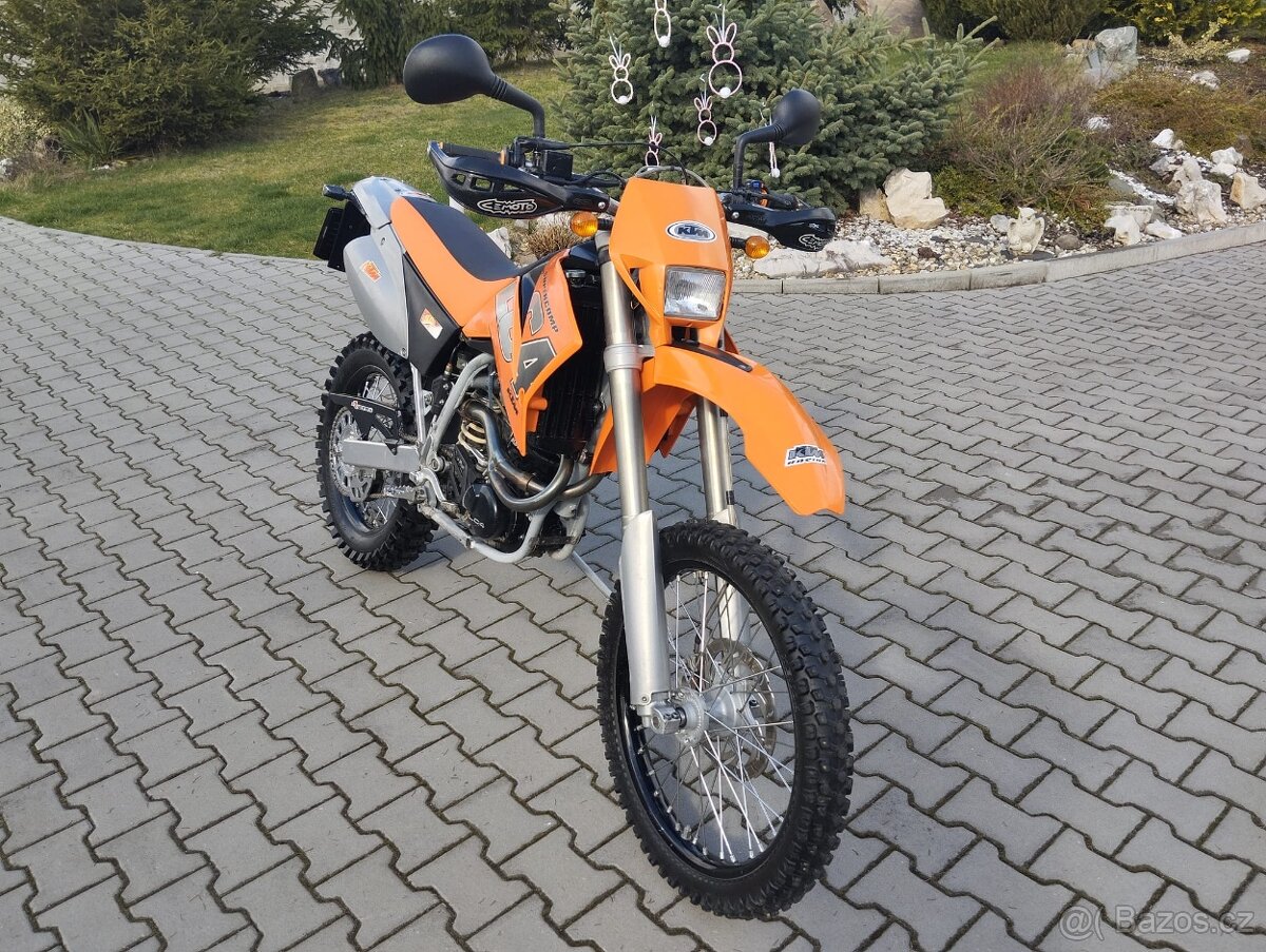 KTM 620 Enduro moto LC 4