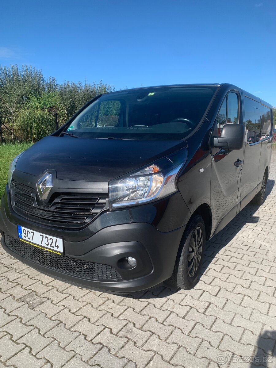 Renault Trafic Long rok 2019 , 6-Mist , 107kw