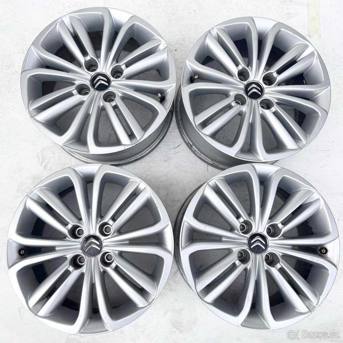 ALU KOLA CITROEN C4 DS4 PEUGEOT 301 5008 16" 4X108