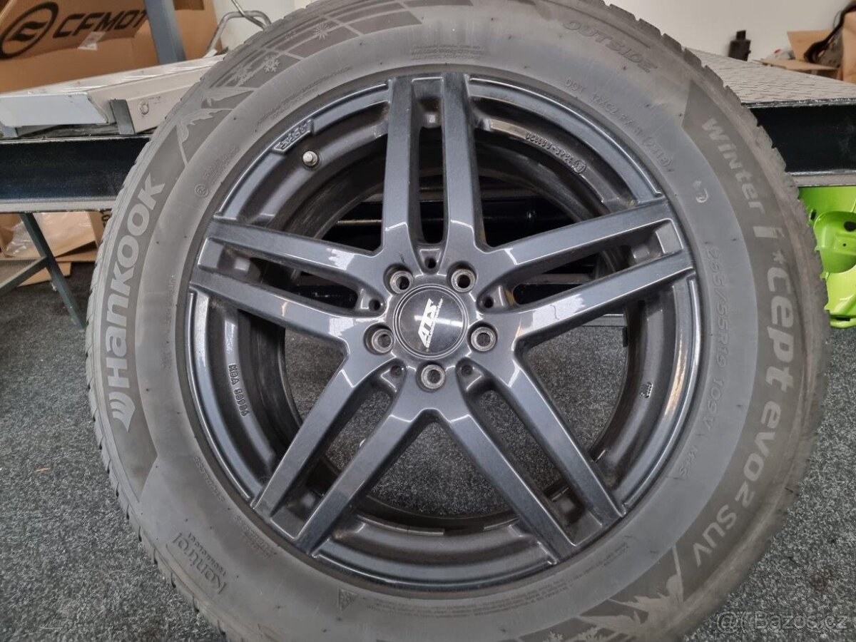 Zimní sada 265/55R19 109V, 5x112