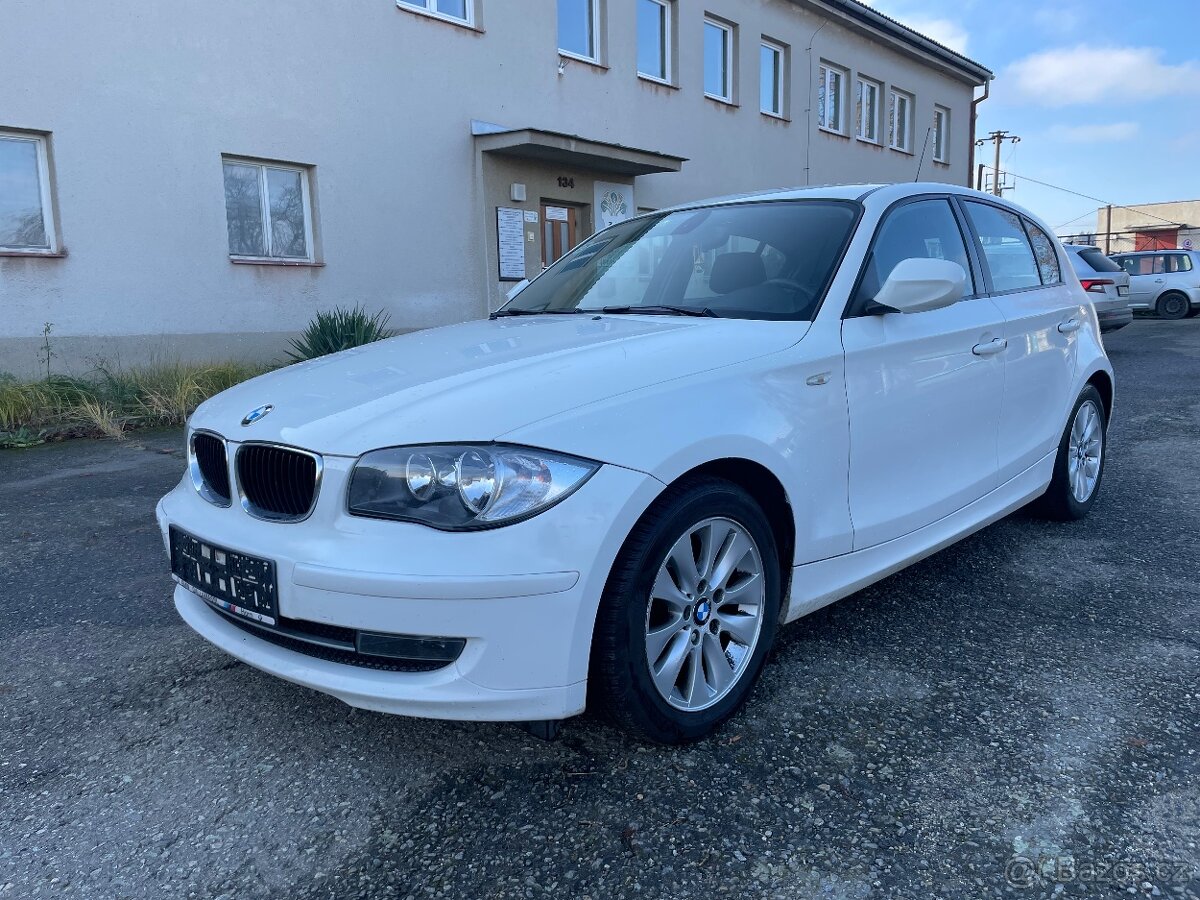 BMW 116i 2.0i 89kw 2009 pouze 117tis. najeto