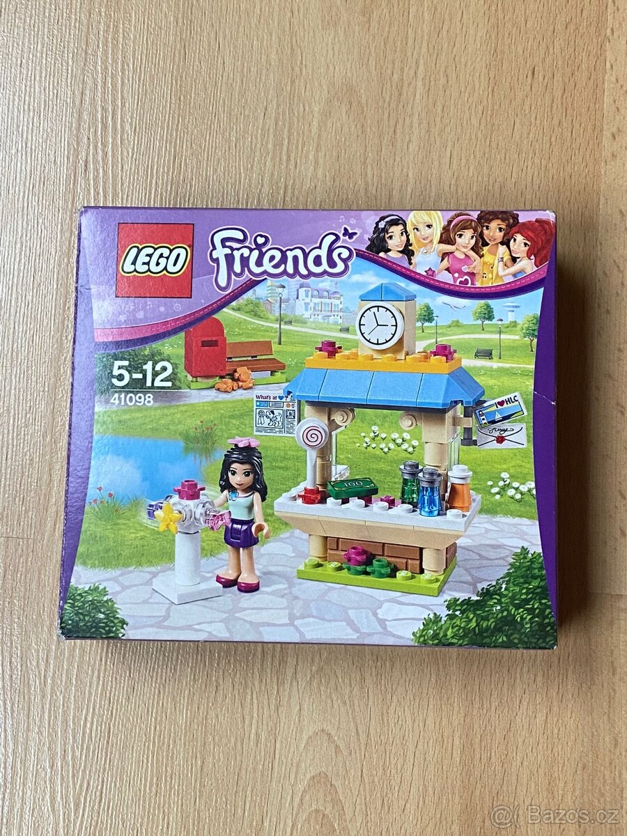 Lego friends 41098 Andrejin stánek pro turisty