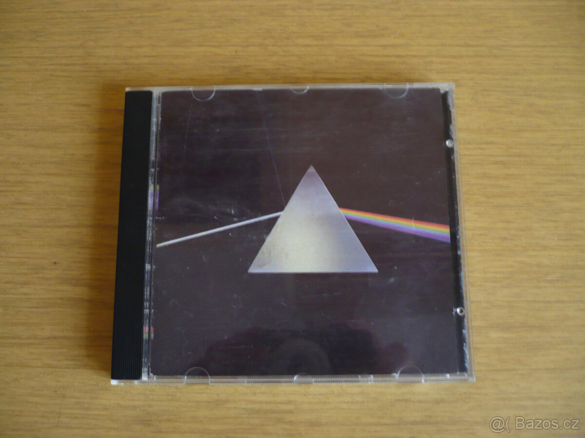 Prodám cd Pink Floyd  Dark Side Of The Moon