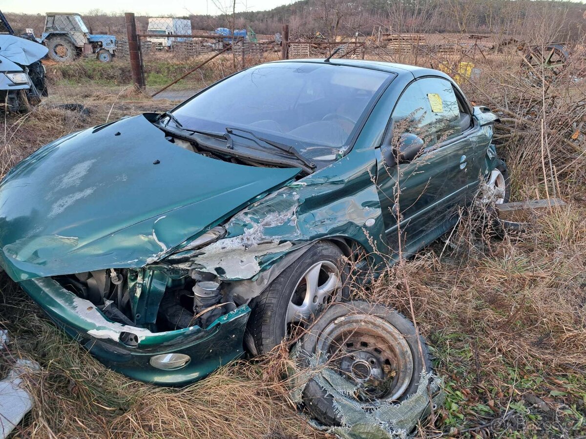 Peugeot 206 CC cabrio 2.0i Roland Garros