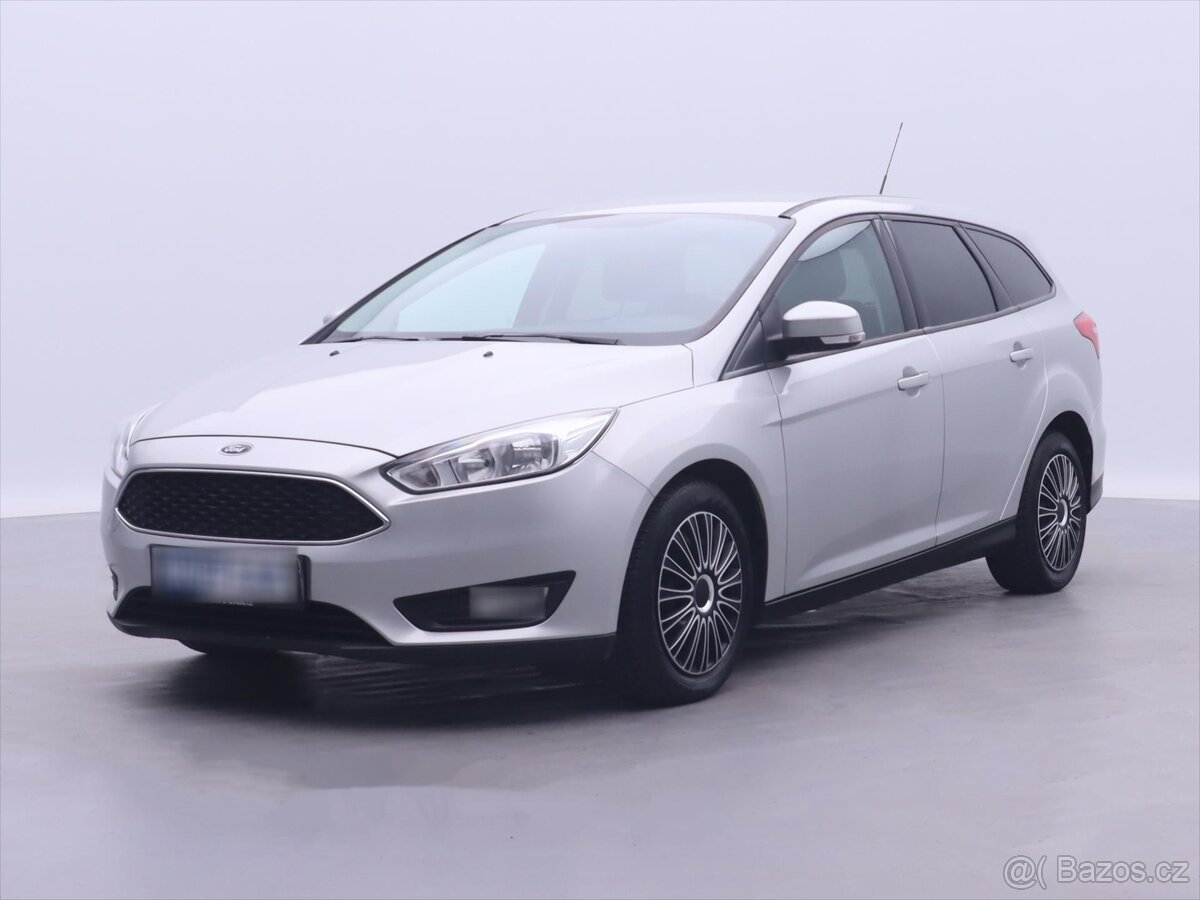 Ford Focus 1,0 EB 92kW Aut.klima CZ DPH (2015)