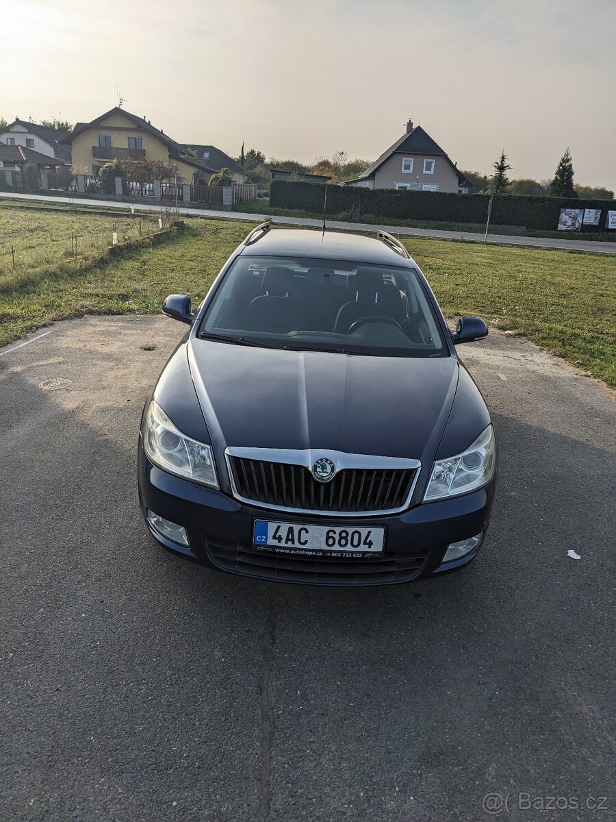 Škoda Octavia 2 facelift combi 1,6 TDI