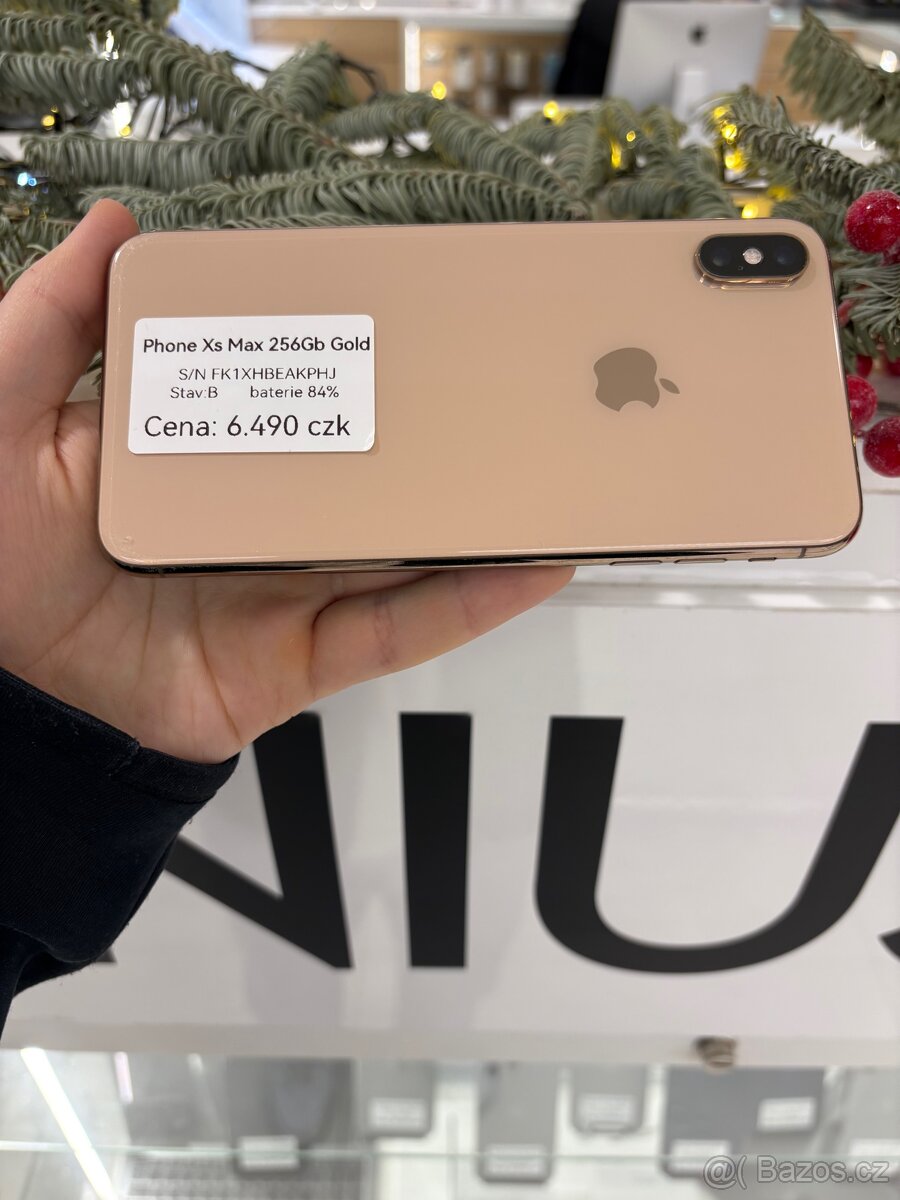 Apple iPhone Xs Max 256GB Gold - Záruka, Doručení