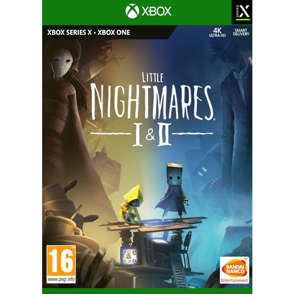 Litlle Nightmares I a II Xbox One, Xbox Series S/X