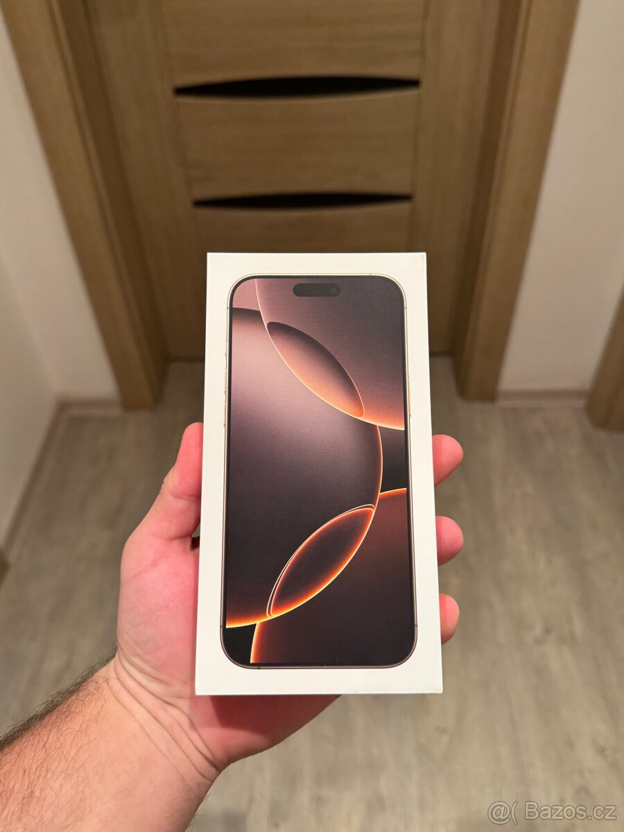 iPhone 16 Pro Max 256GB Desert Titanium Novy