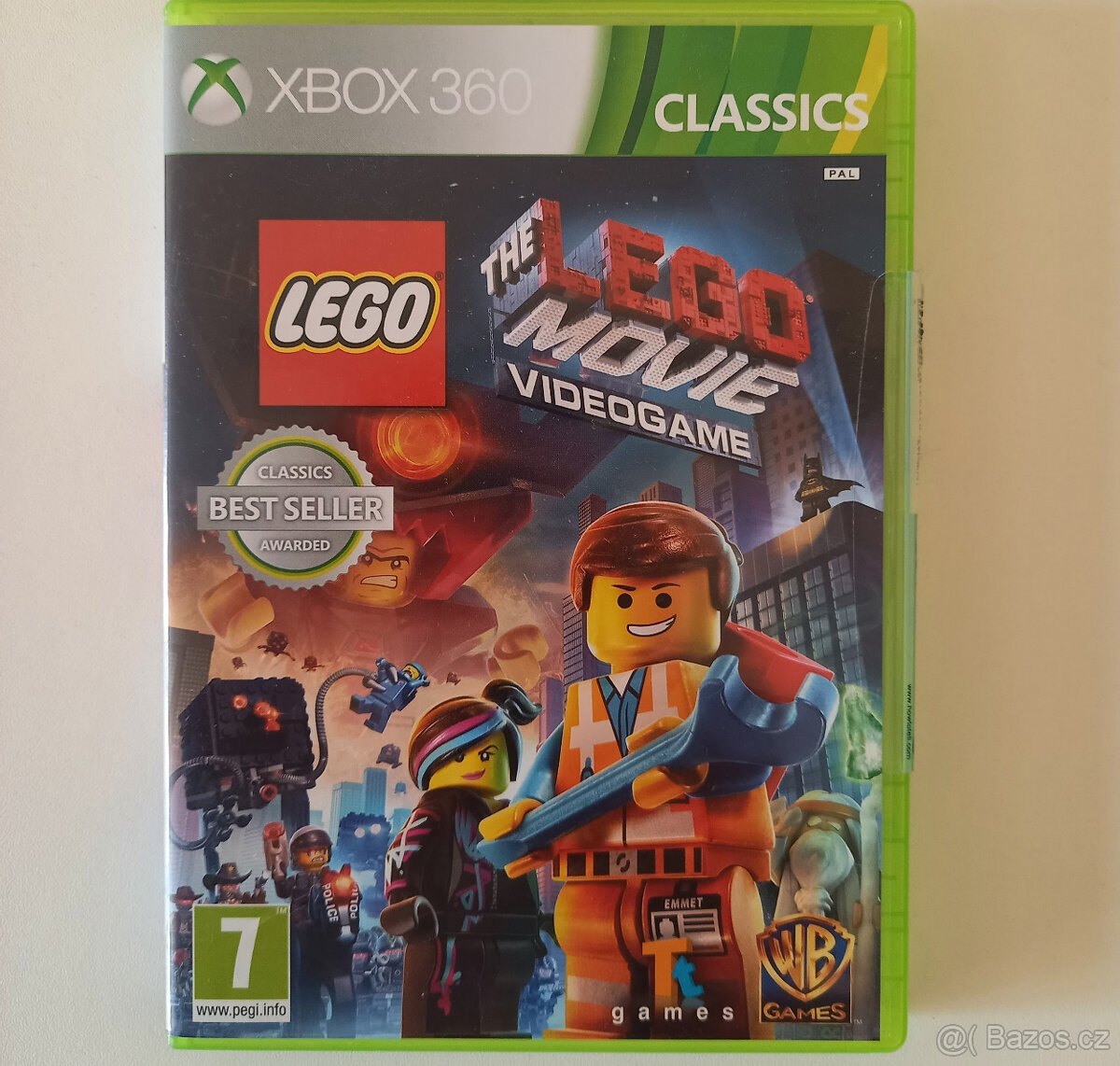 The Lego Movie Videogame - hra na XBOX 360