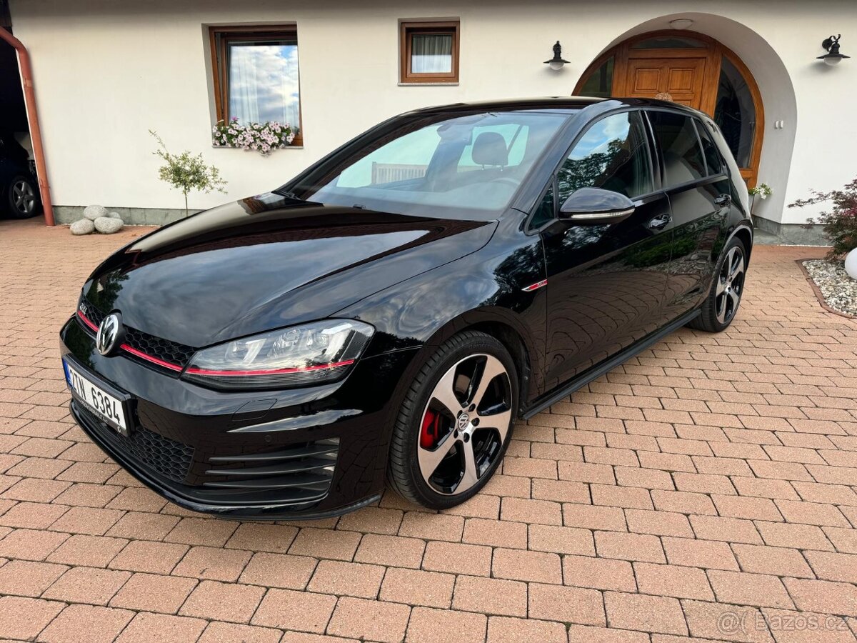 Volkswagen Golf VII. 2.0TSI, GTI, 2014, 66tkm