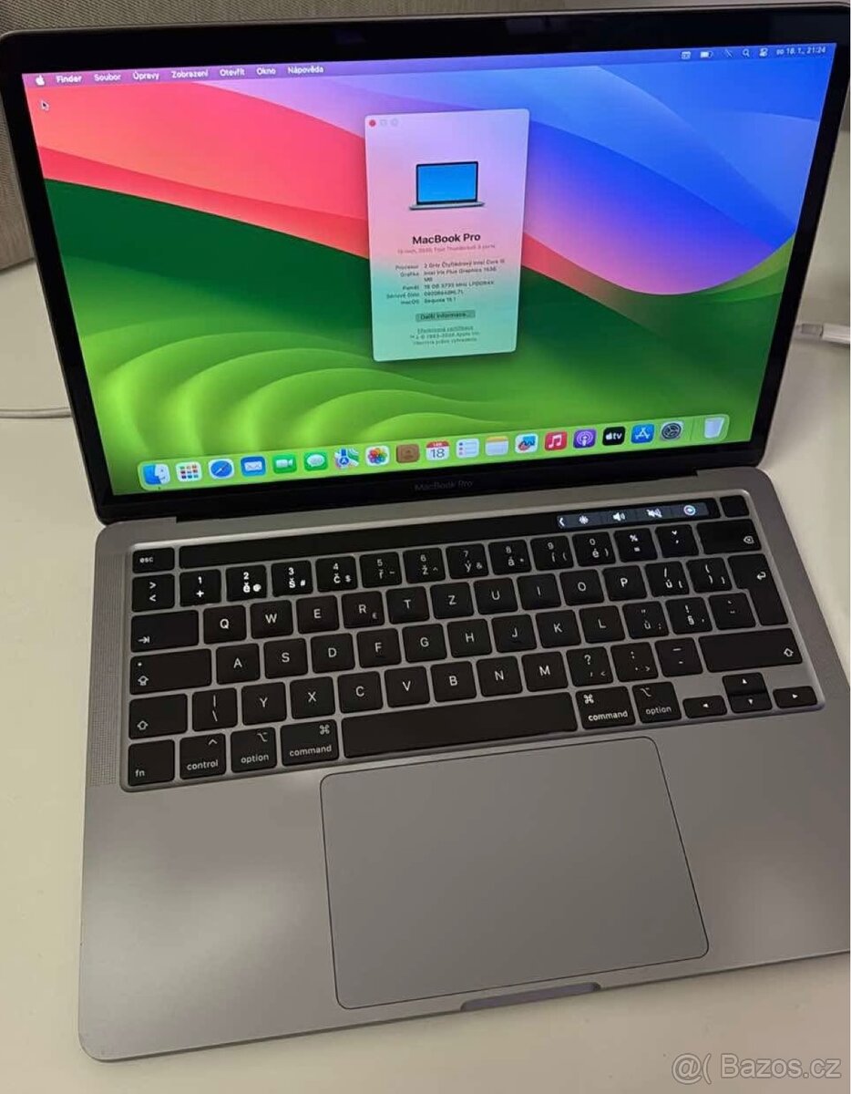 MacBook PRO 13” 2020 i5 16 GB RAM, 512 GB SSD