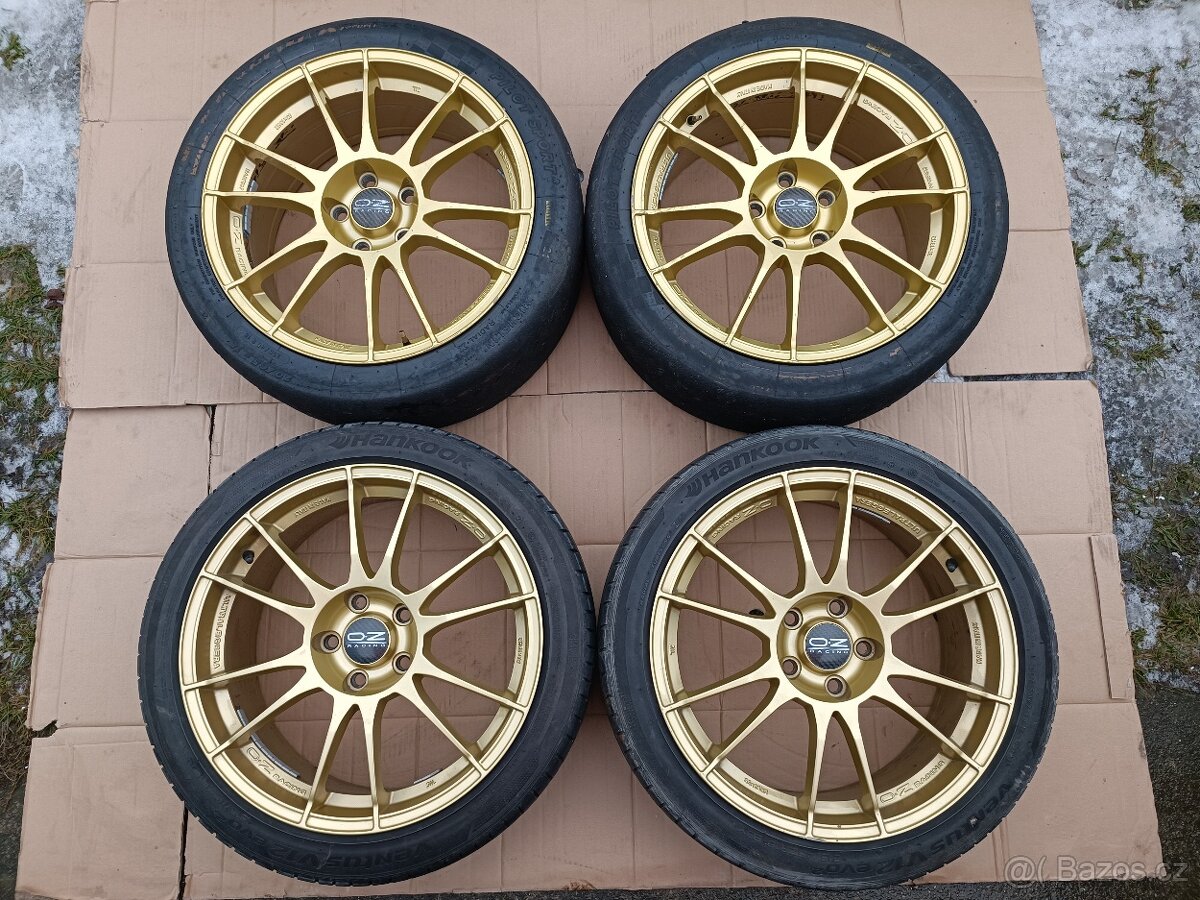 Prodám 18" OZ Racing Ultraleggera (18x8, ET48, 5x114,3)