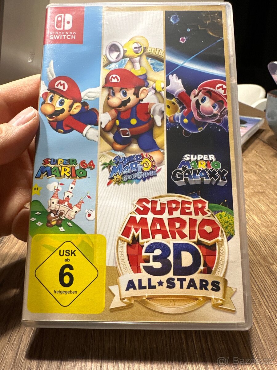 Super Mario 3D ALL STARS - nintendo switch