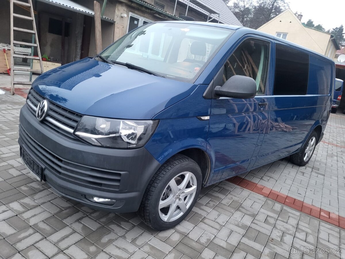 Vw Transporter T6 2,0tdi 110kw Long 5 míst