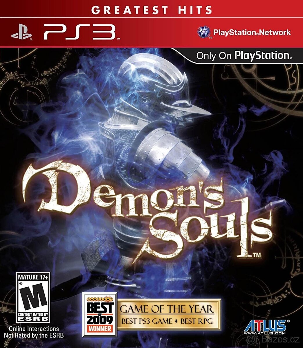 Zháňam demon souls na PS3