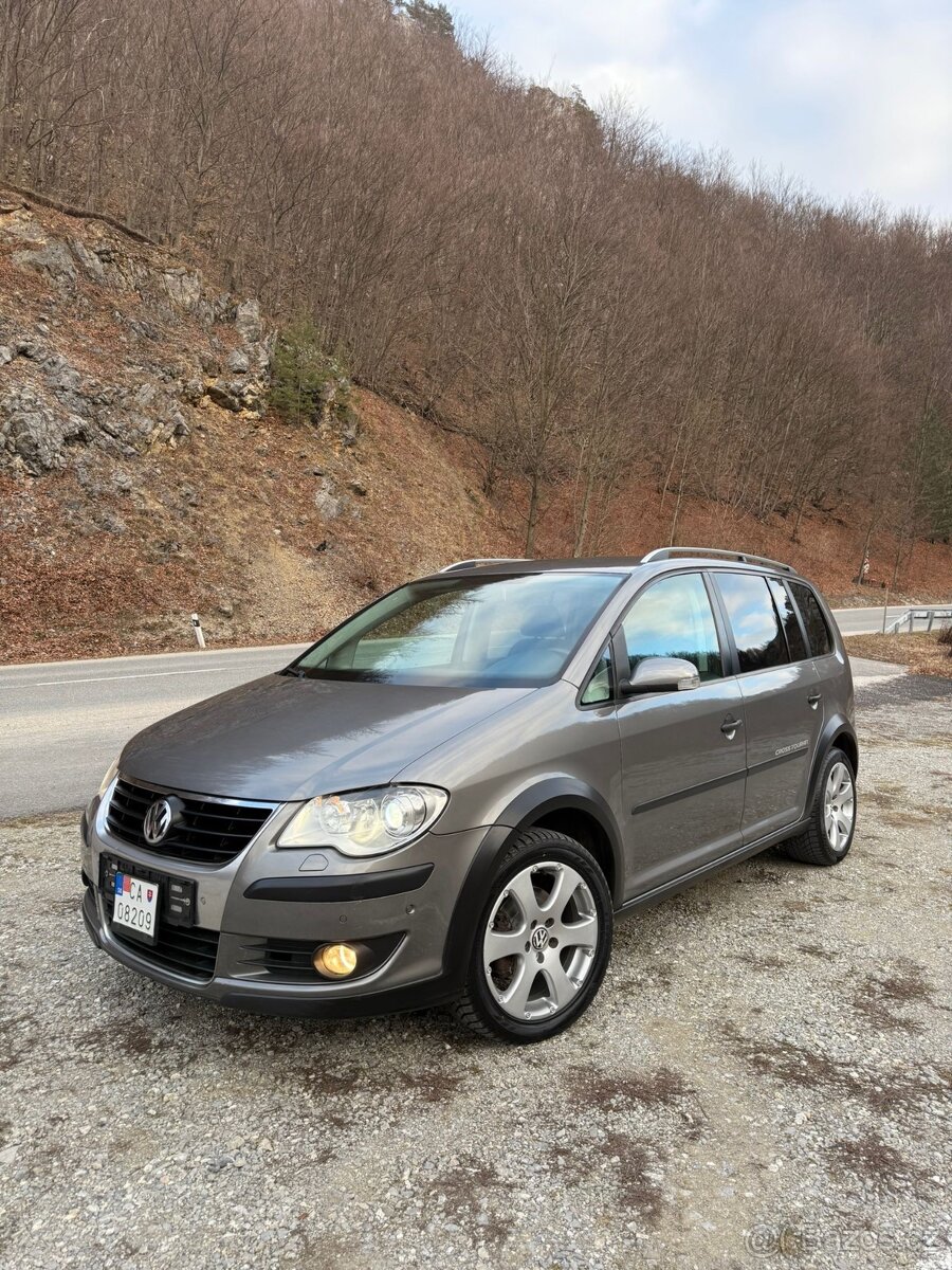 Volkswagen touran cross 1.9 TDi 77kw