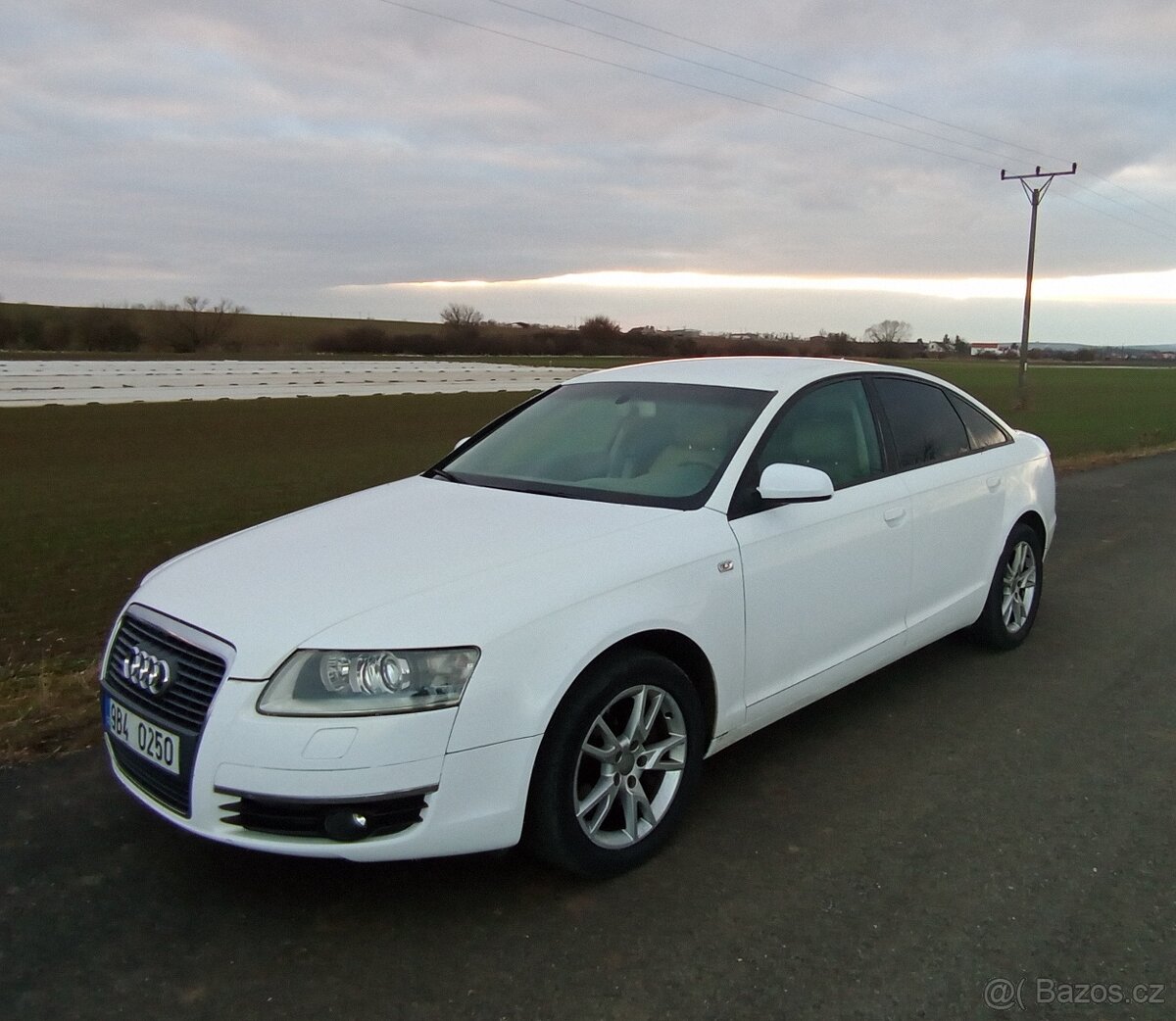 Audi A6 2.7 TDI 132kw 2007, 7 st. Automat