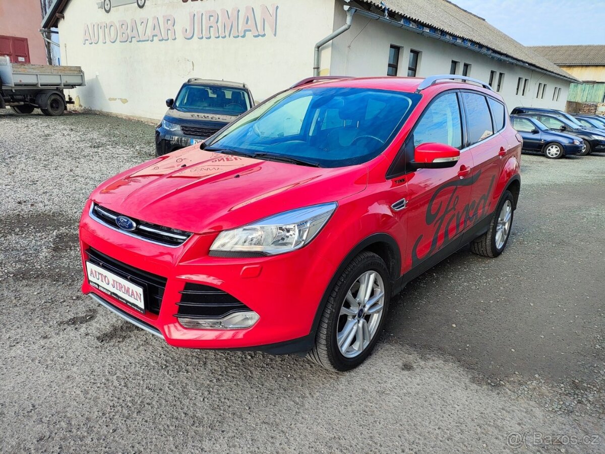 Ford Kuga 2,0 TDCi 4x4 Titan.