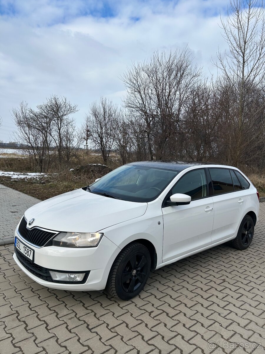 Škoda rapid 1.2TSI,62kw, 2015 původ CZ