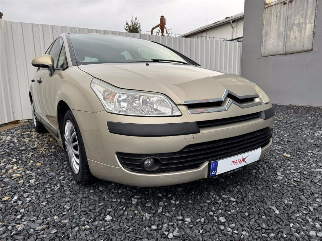 Citroën C4 1,4 i,65kW,SX,původ ČR