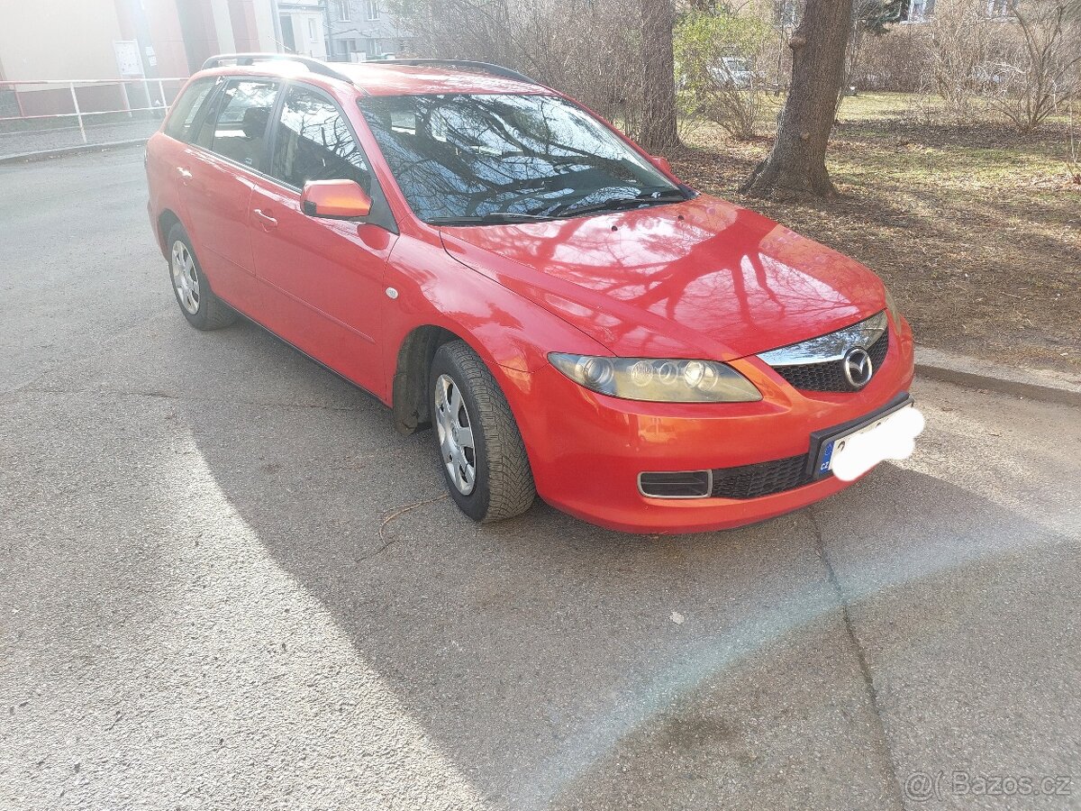 Mazda 6 2.0i combi Rok 2006