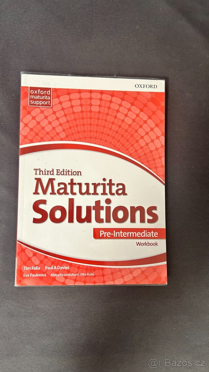 Maturita Solutions - Pre-Intermediate Workbook
