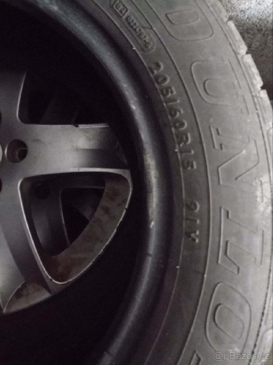 Letní pneu Dunlop 205/60 R 15