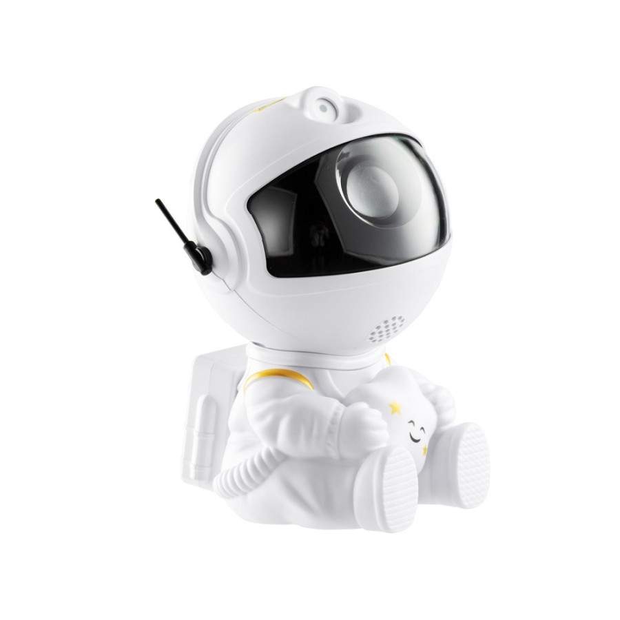 XO CF-4 Dětské noční světlo Sedící Astronaut LED Projektor n