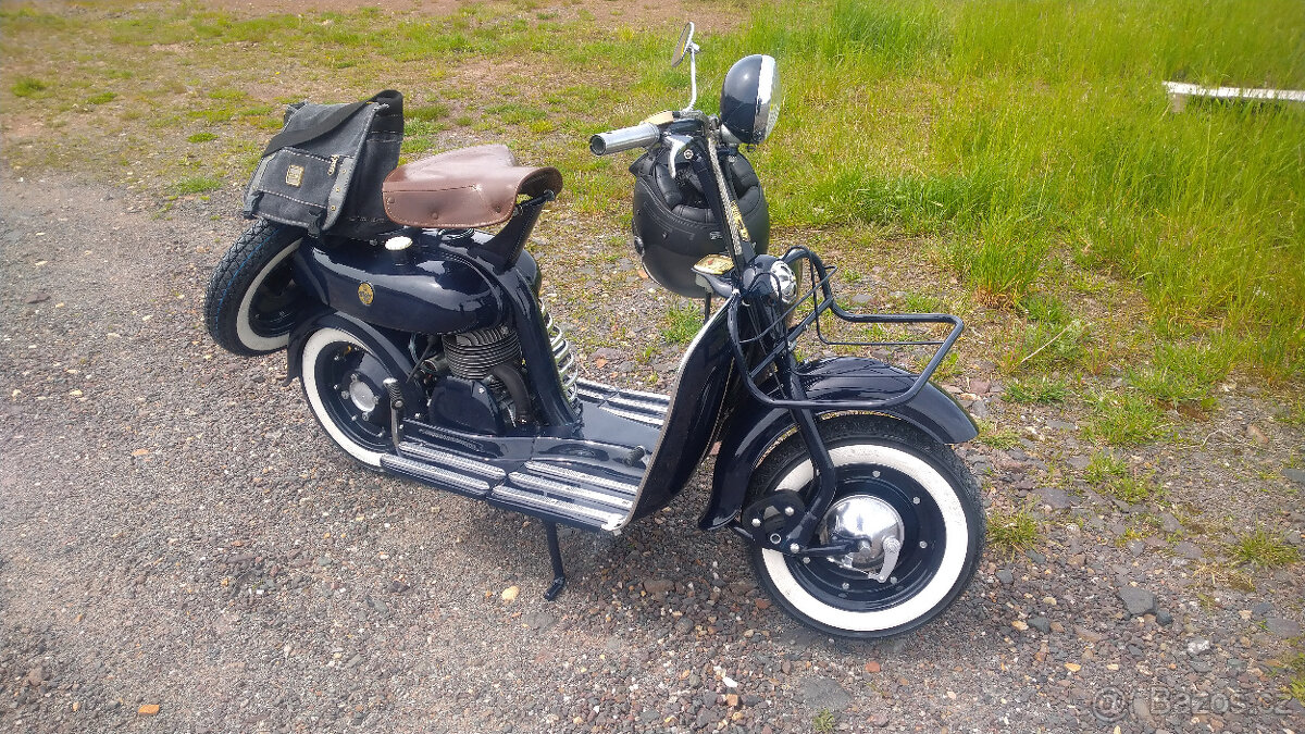 Motobécane Moby Scooter 125 SB 1955