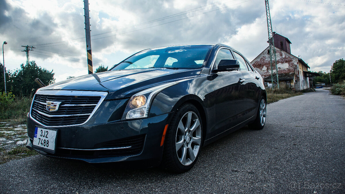 Cadillac ATS 2015 2.5 L4 Dohc Luxury rwd