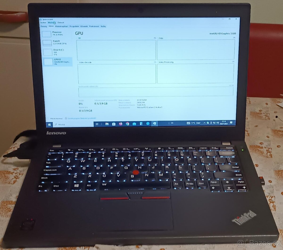 Lenovo ThinkPad X250