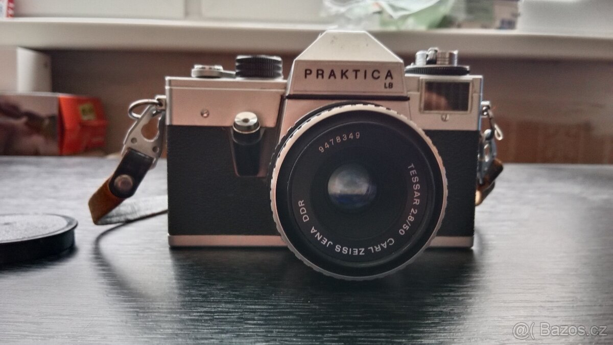 FOTOAPRÁT PRAKTICA LB+OBJEKTIV 2,8/50