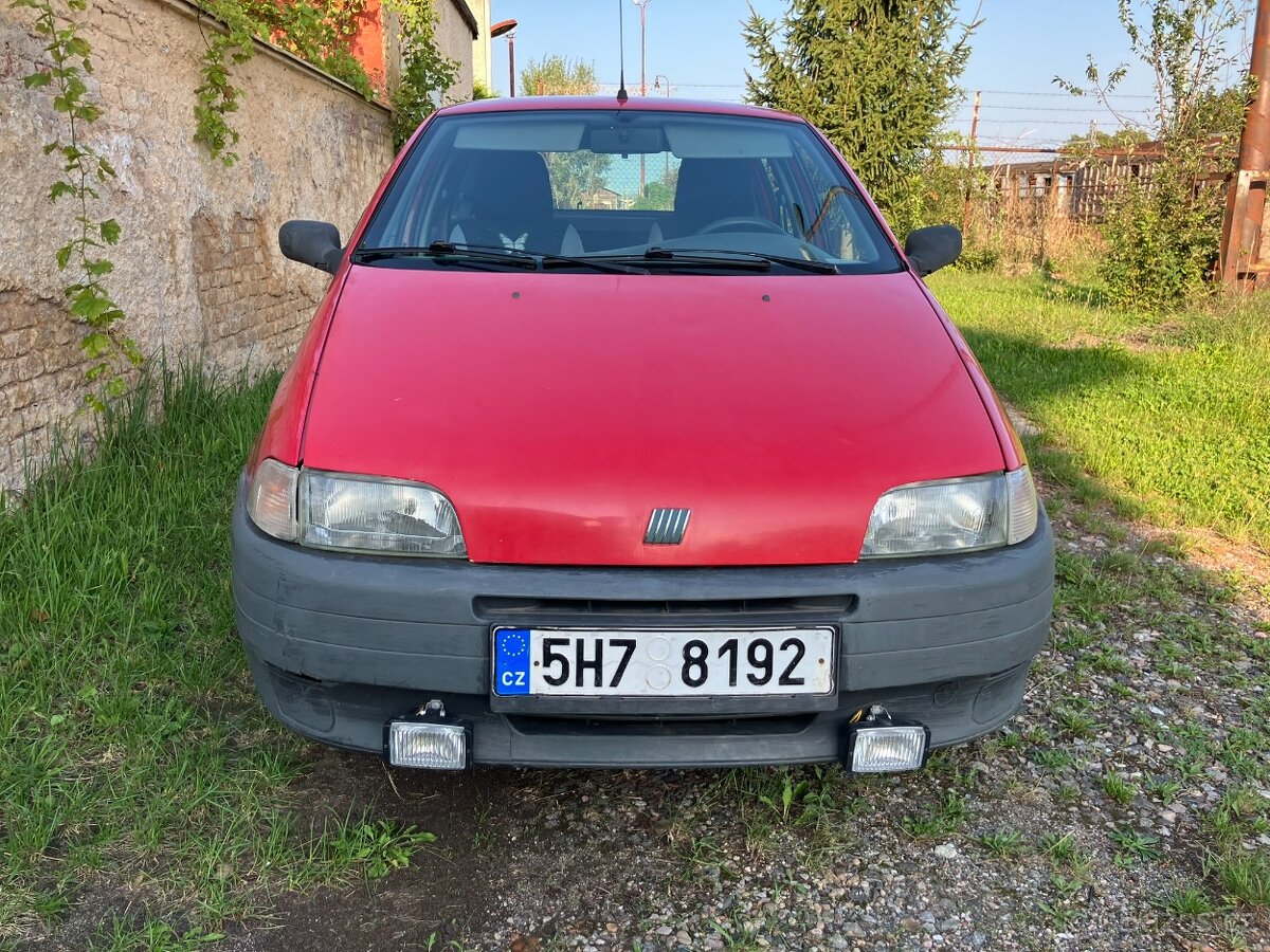 Fiat punto 1995