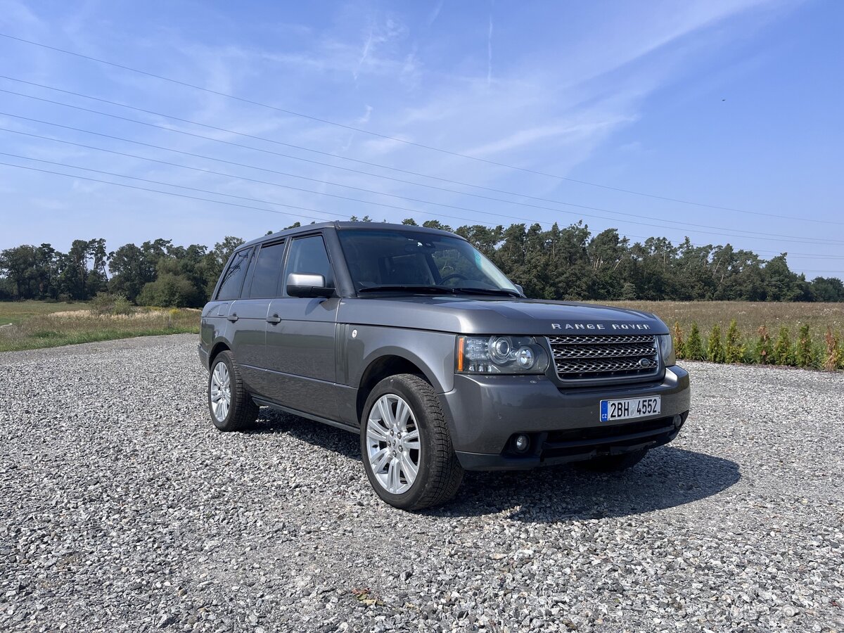 Land Rover Range Rover 3.6 TDV8 2010