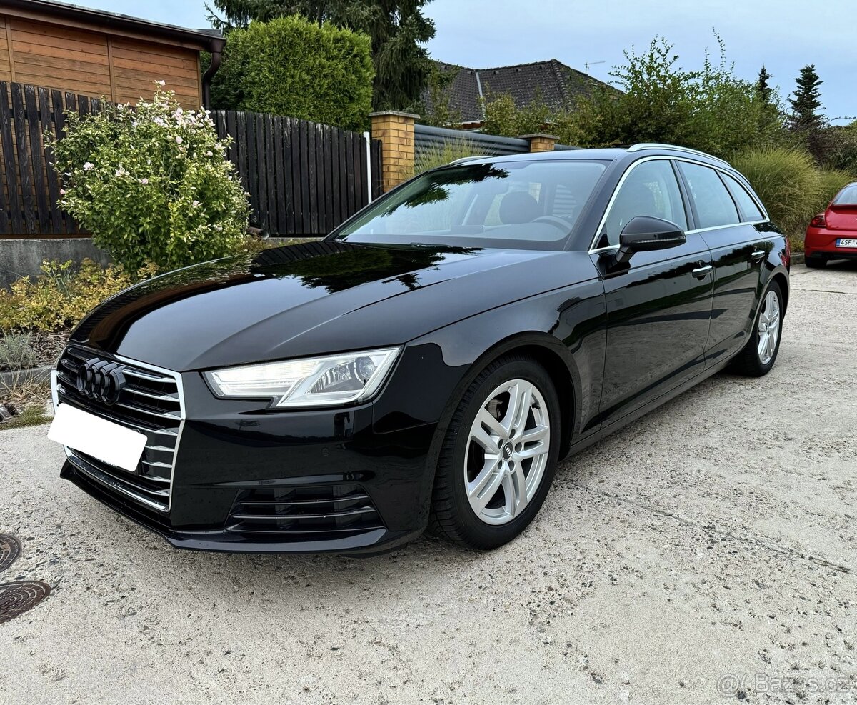 Audi A4 B9 1.Majitel, 2.0 TDI 110Kw Automat + SADA KOL