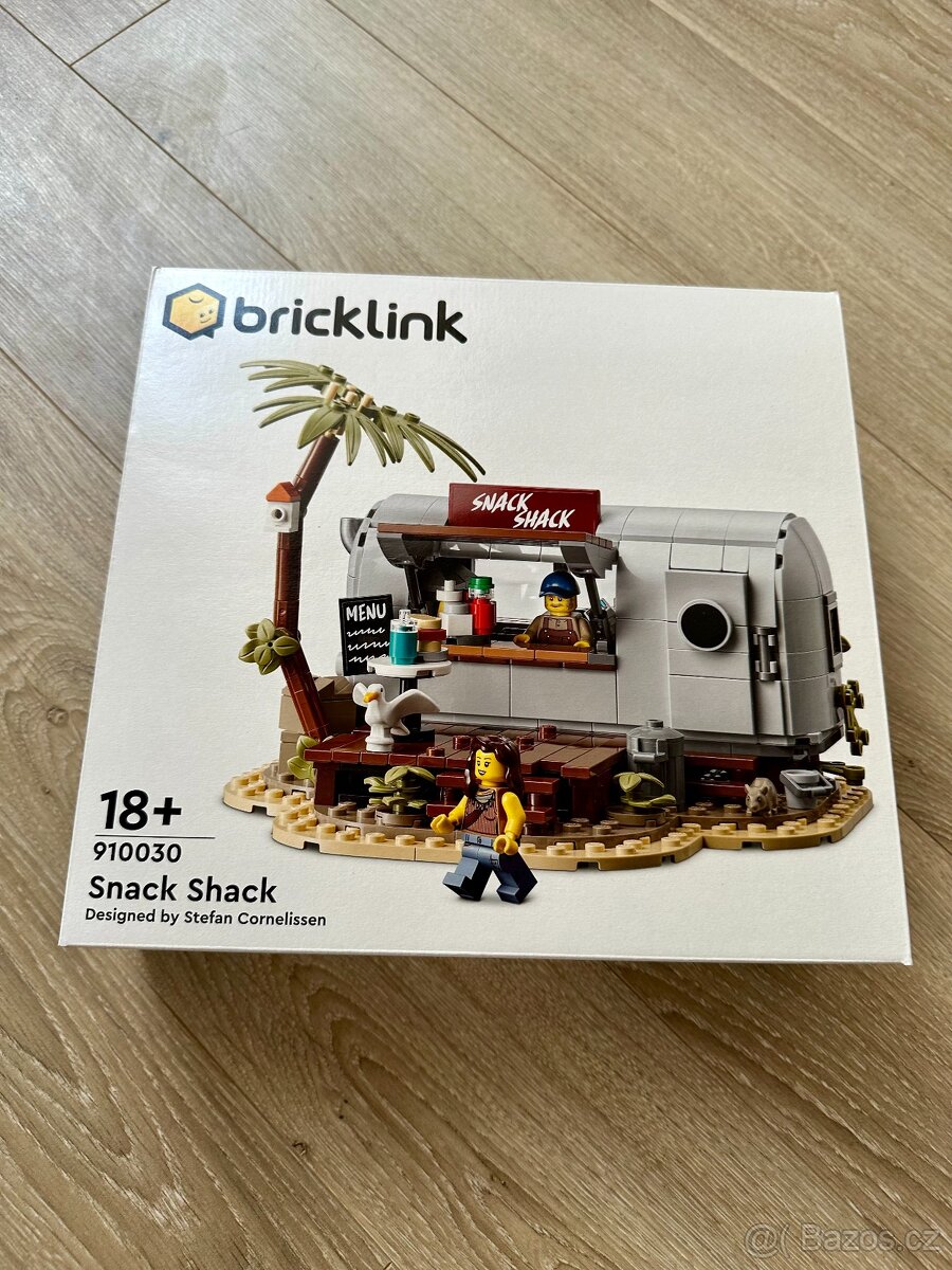 LEGO 910030 Stánek s občerstvením