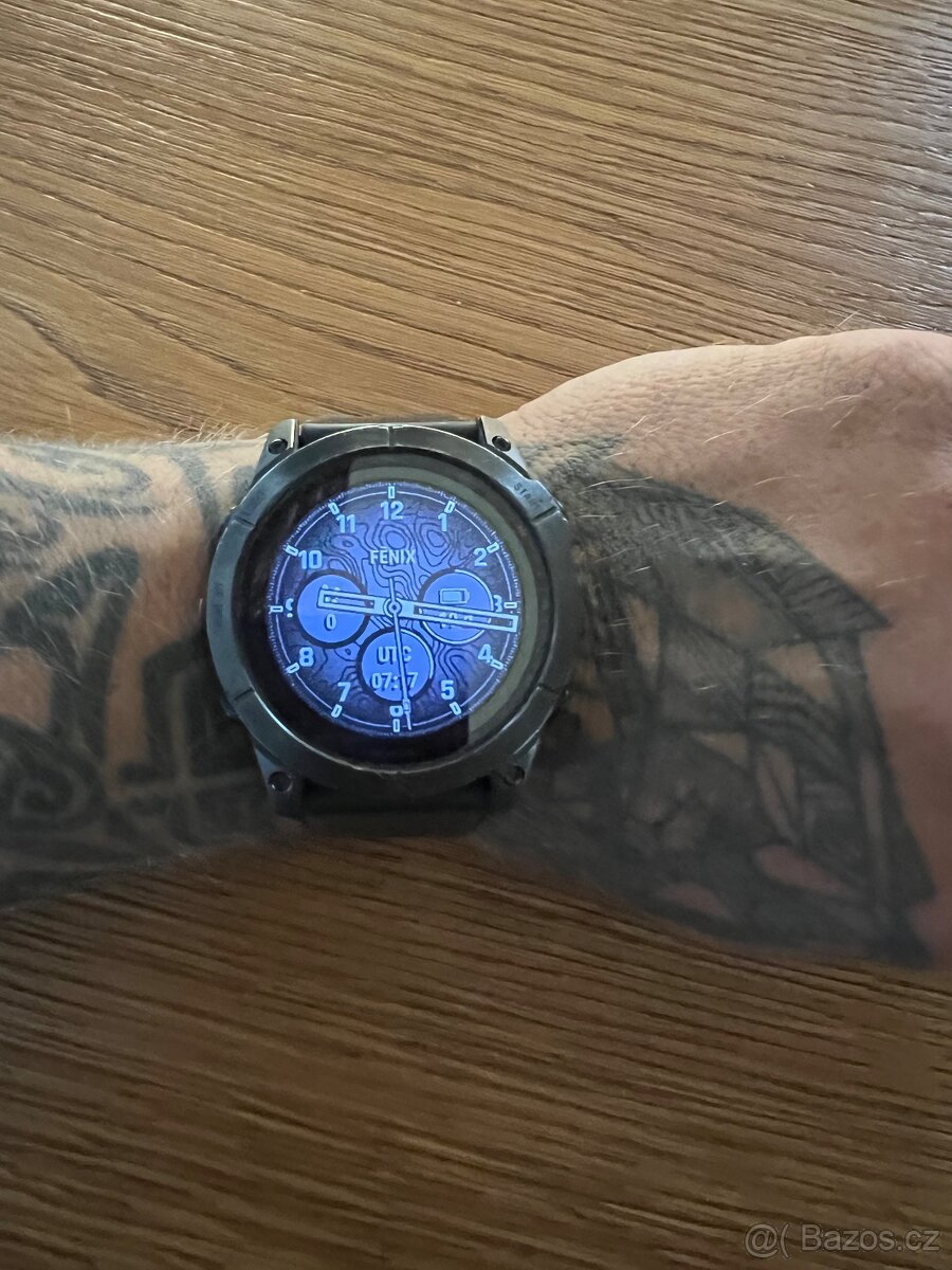 Garmin Fénix 7 solar saphire 51mm