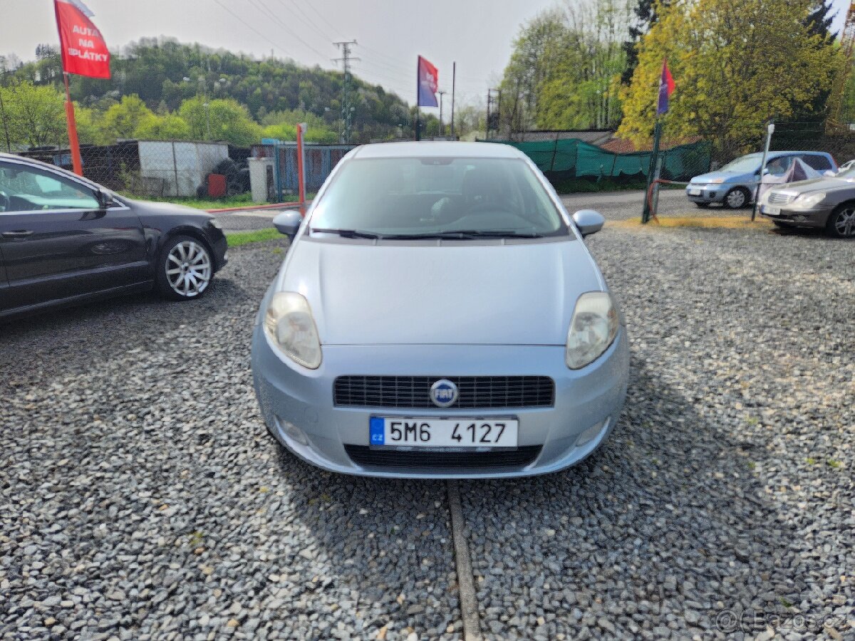 Fiat Grande Punto 1.4i 57 kW