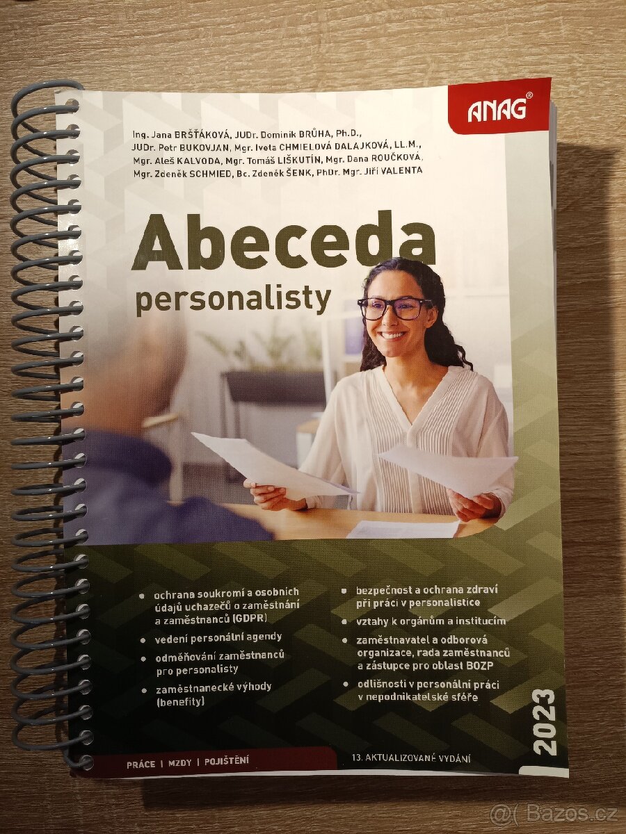 Abeceda personalisty 2023, nová