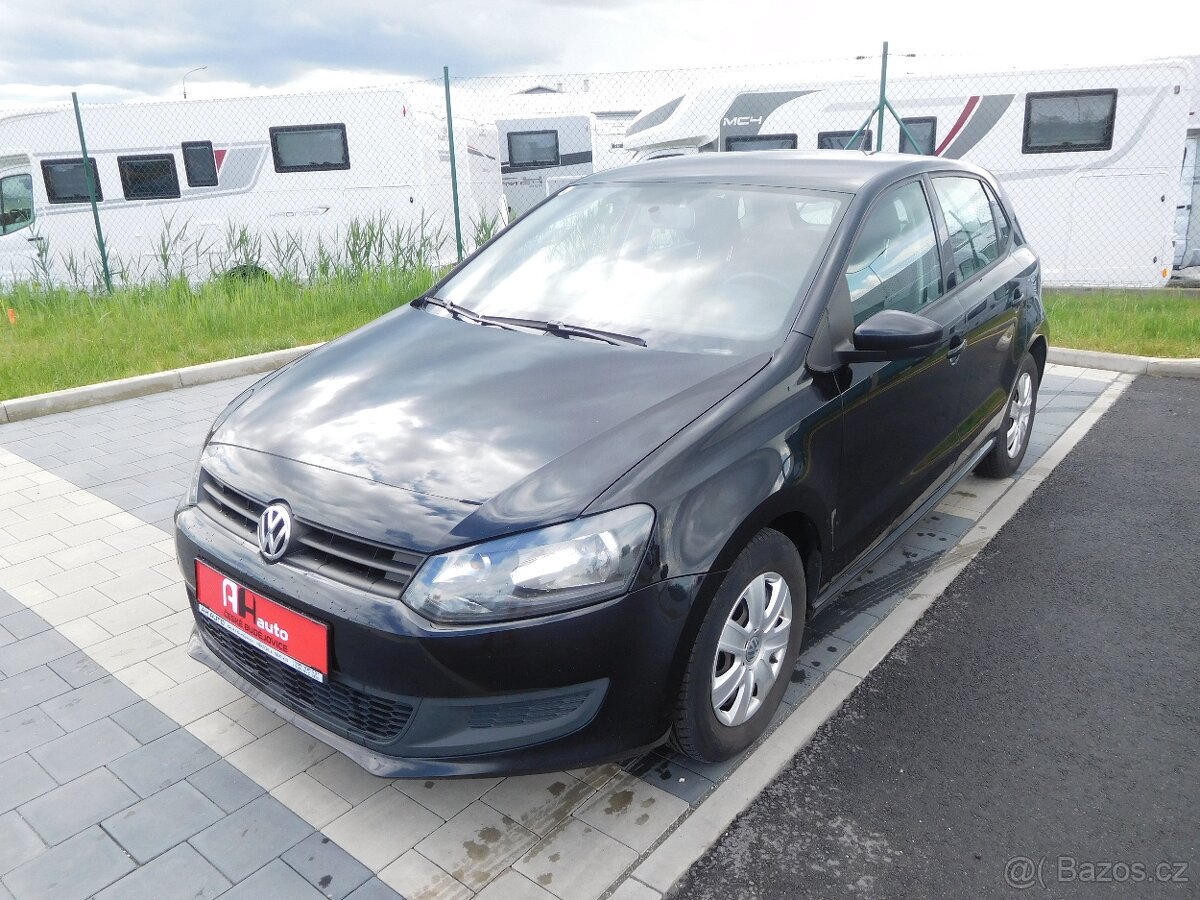 Volkswagen Polo 1.2i, 44 kW, Klimatizace