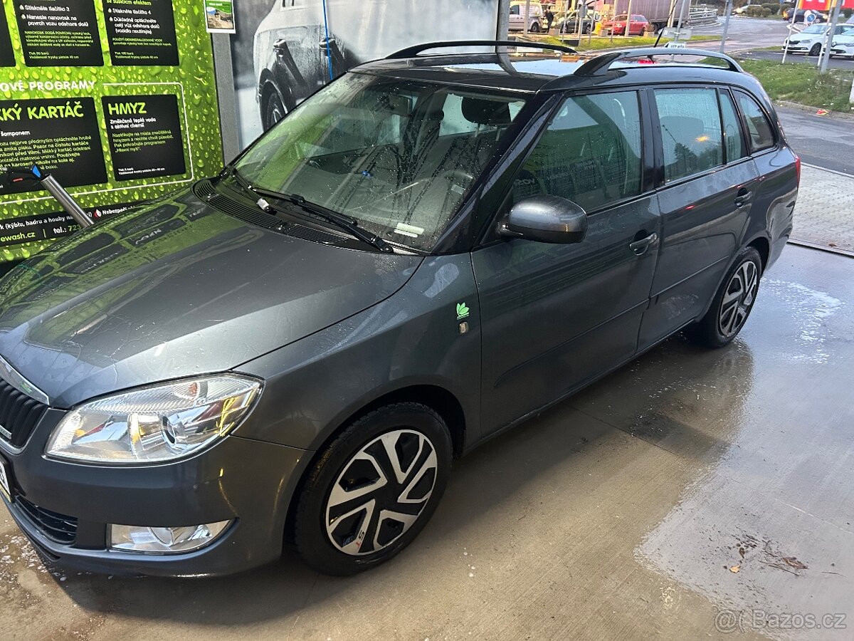 ŠKODA FABIA II KOMBI FACELIFT 1,2 TDI GREENLINE 55KW