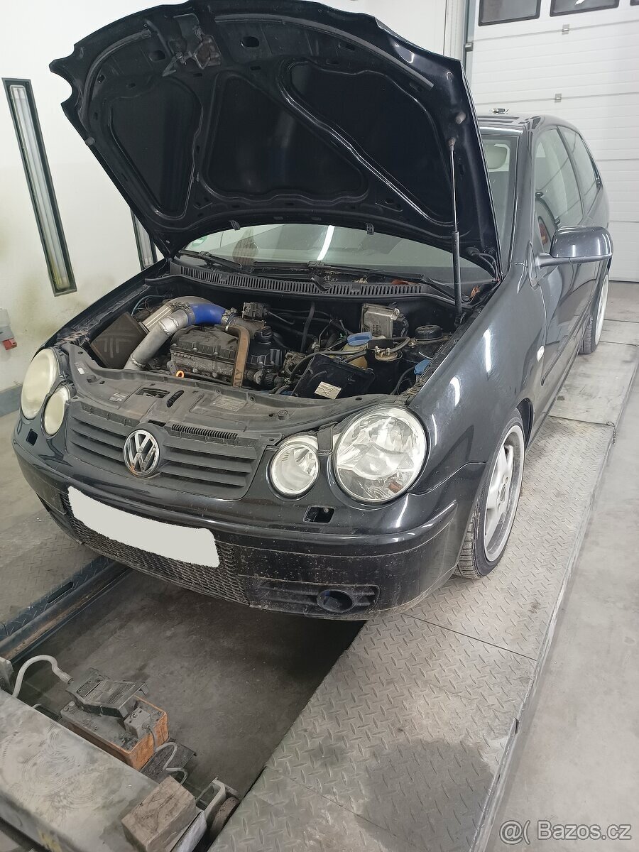 VW Polo 1.9tdi 350hp+